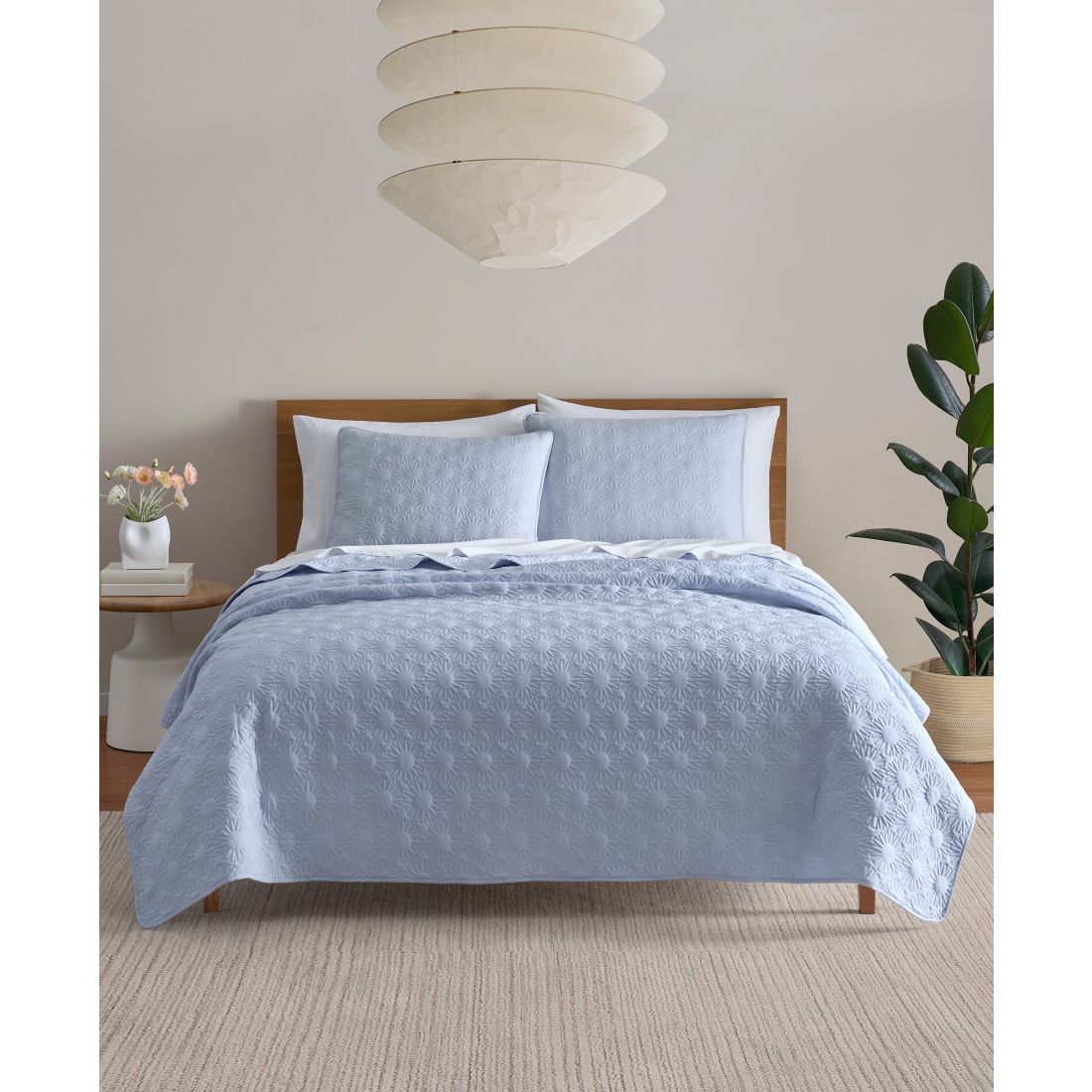 UGG Closeout! Ugg Devon Sun Logo Quilt Set, Full/Queen