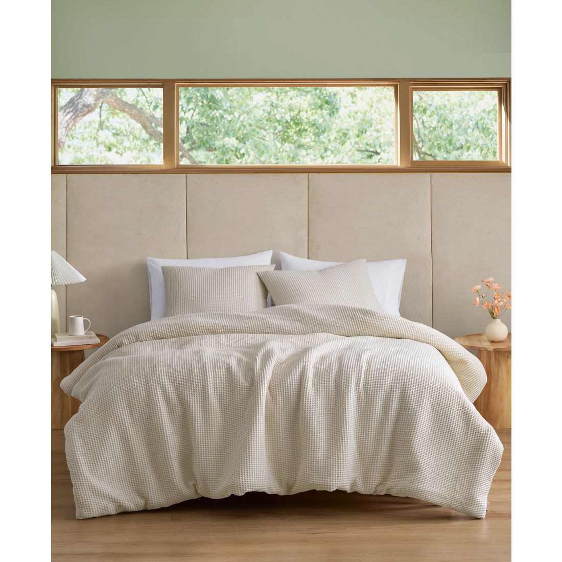 UGG Kyla Waffle 3-Pc. Comforter Set, Full/Queen