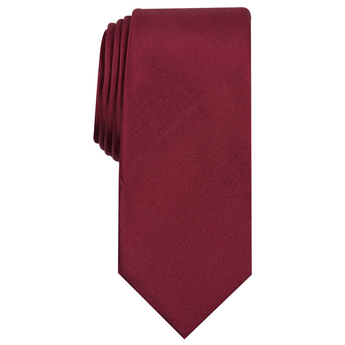 Alfani Men's Solid Texture Slim Tie, Created for Macy's