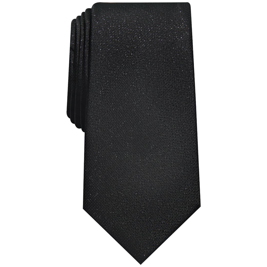 Alfani Men's Metallic Texture Slim Tie, Created for Macy's
