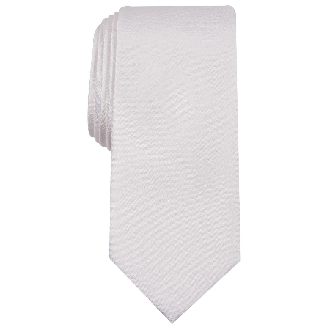 Alfani Men's Solid Texture Slim Tie, Created for Macy's