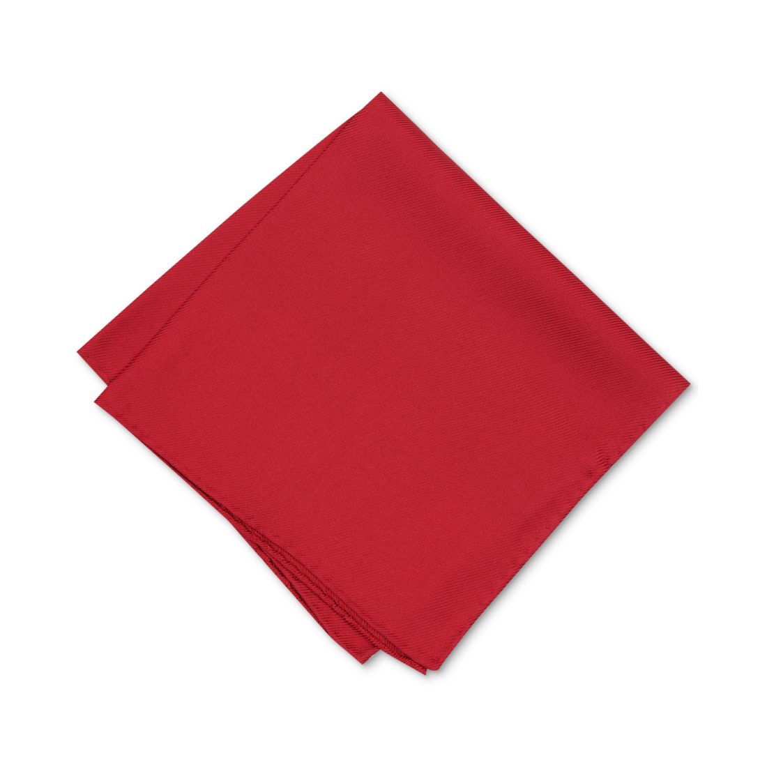 Alfani Men's Solid Pocket Square, Created for Macy's