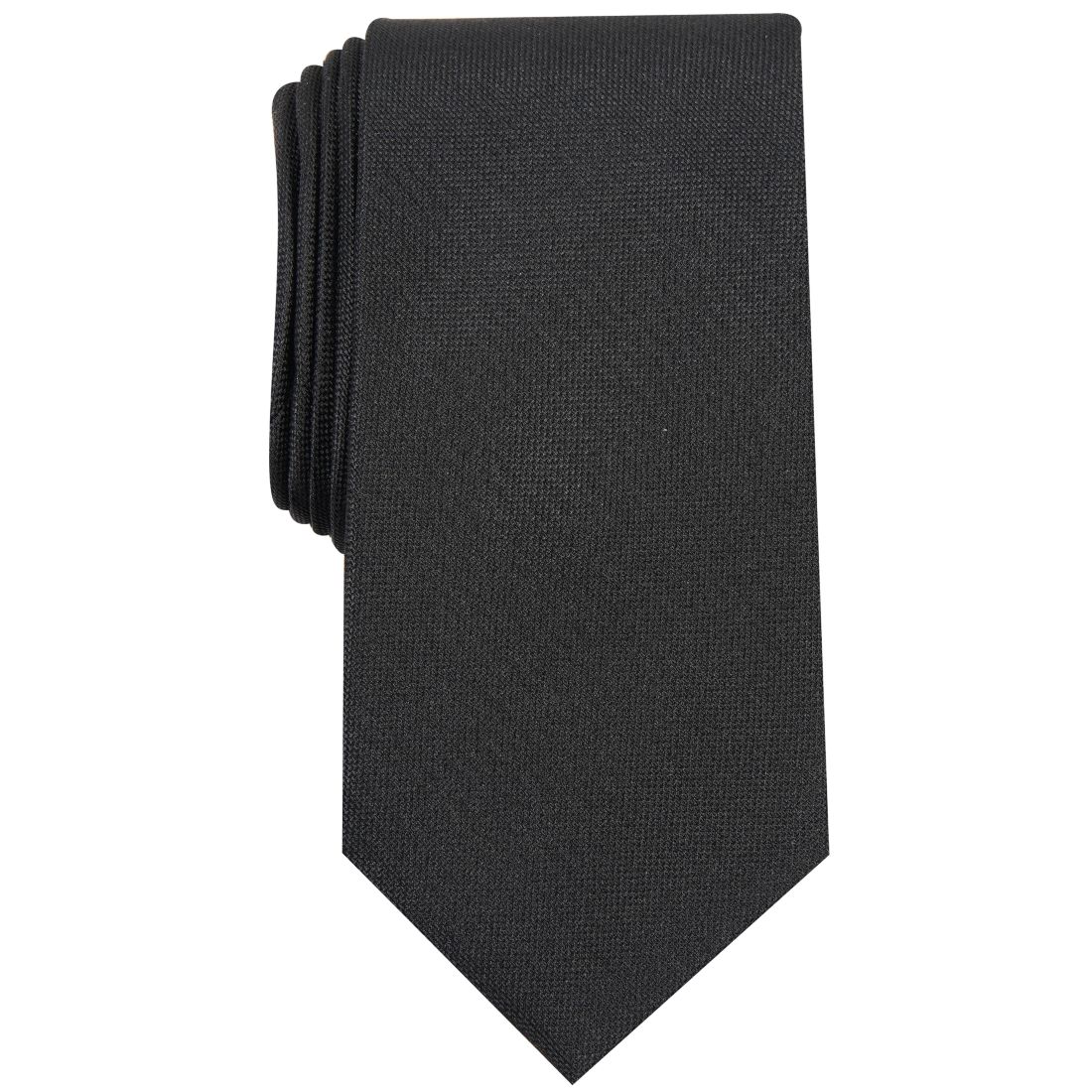 Club Room Men's Solid Tie, Created for Macy's