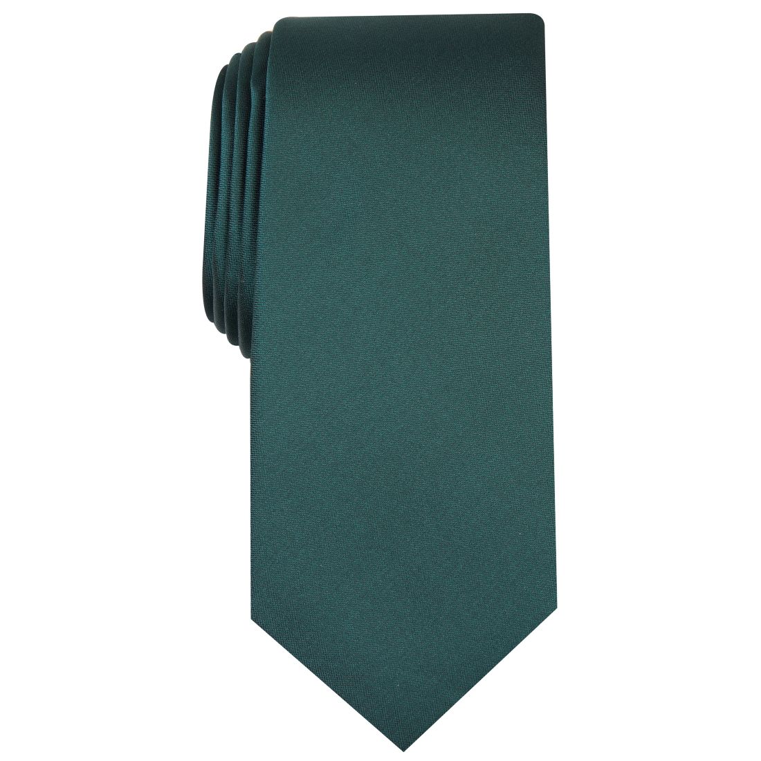 Alfani Men's Solid Texture Slim Tie, Created for Macy's