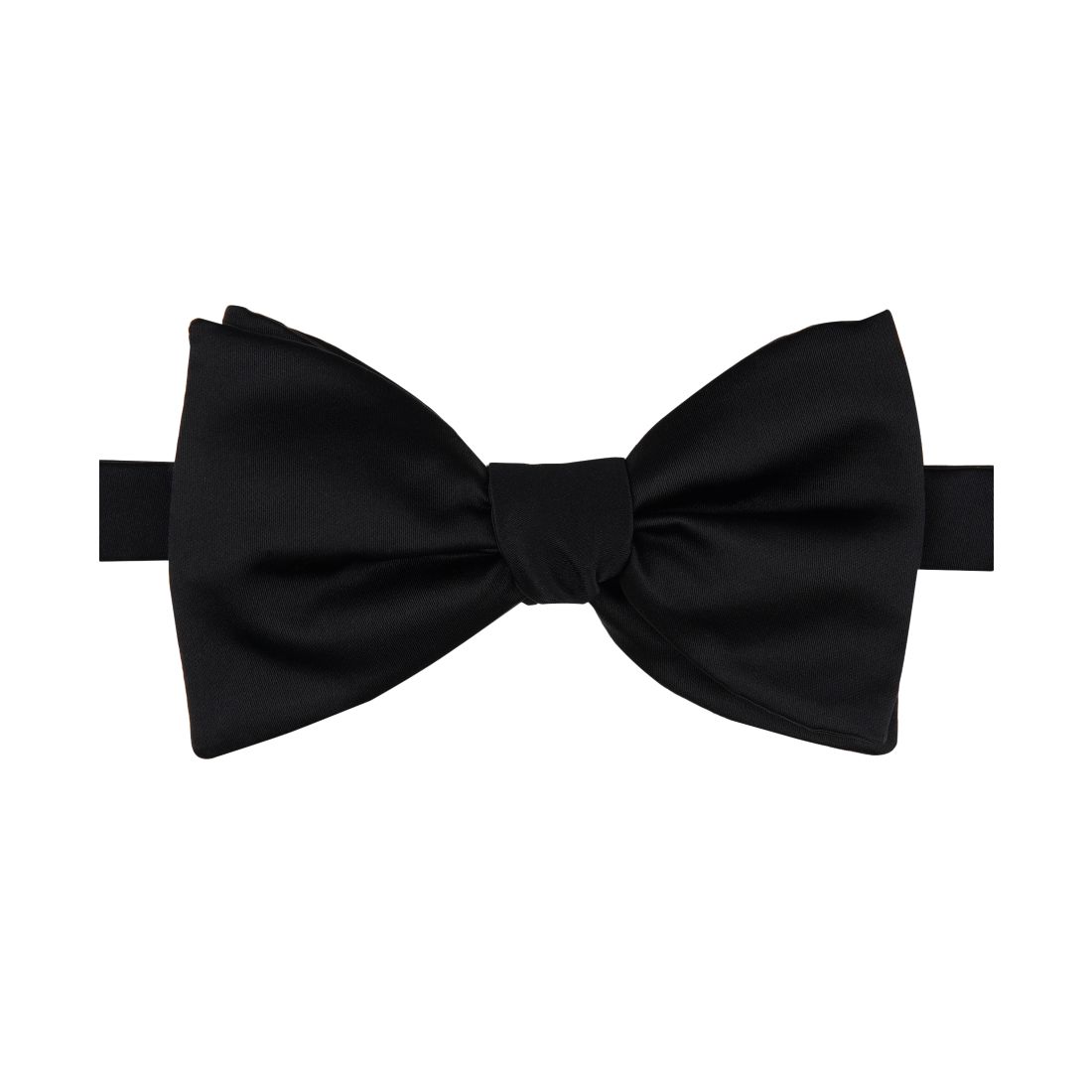 Alfani Men's Oversized Satin Solid Bow Tie, Created for Macy's