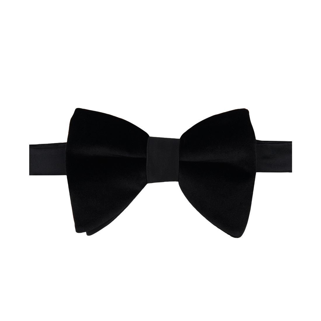 Alfani Men's Oversized Velvet Solid Bow Tie, Created for Macy's
