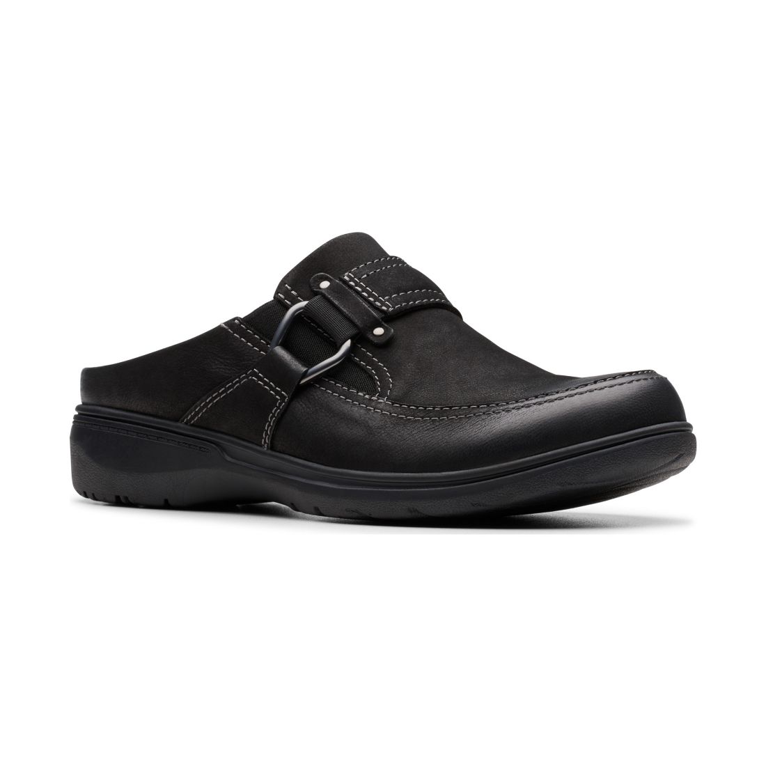 Clarks Women's Carleigh Viola Round Toe Mules