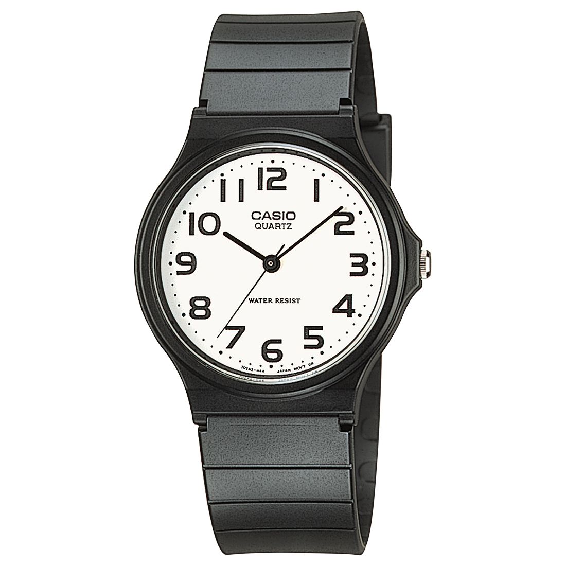 Casio Unisex Black Resin Strap Watch 35mm