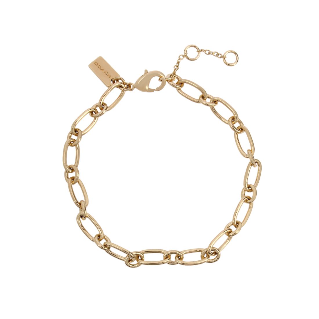 Coach Starter Chain Link Bracelet