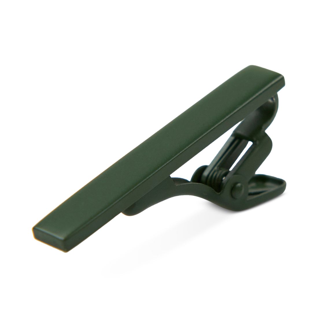 Construct Men's Solid Ivy 1.5" Tie Bar