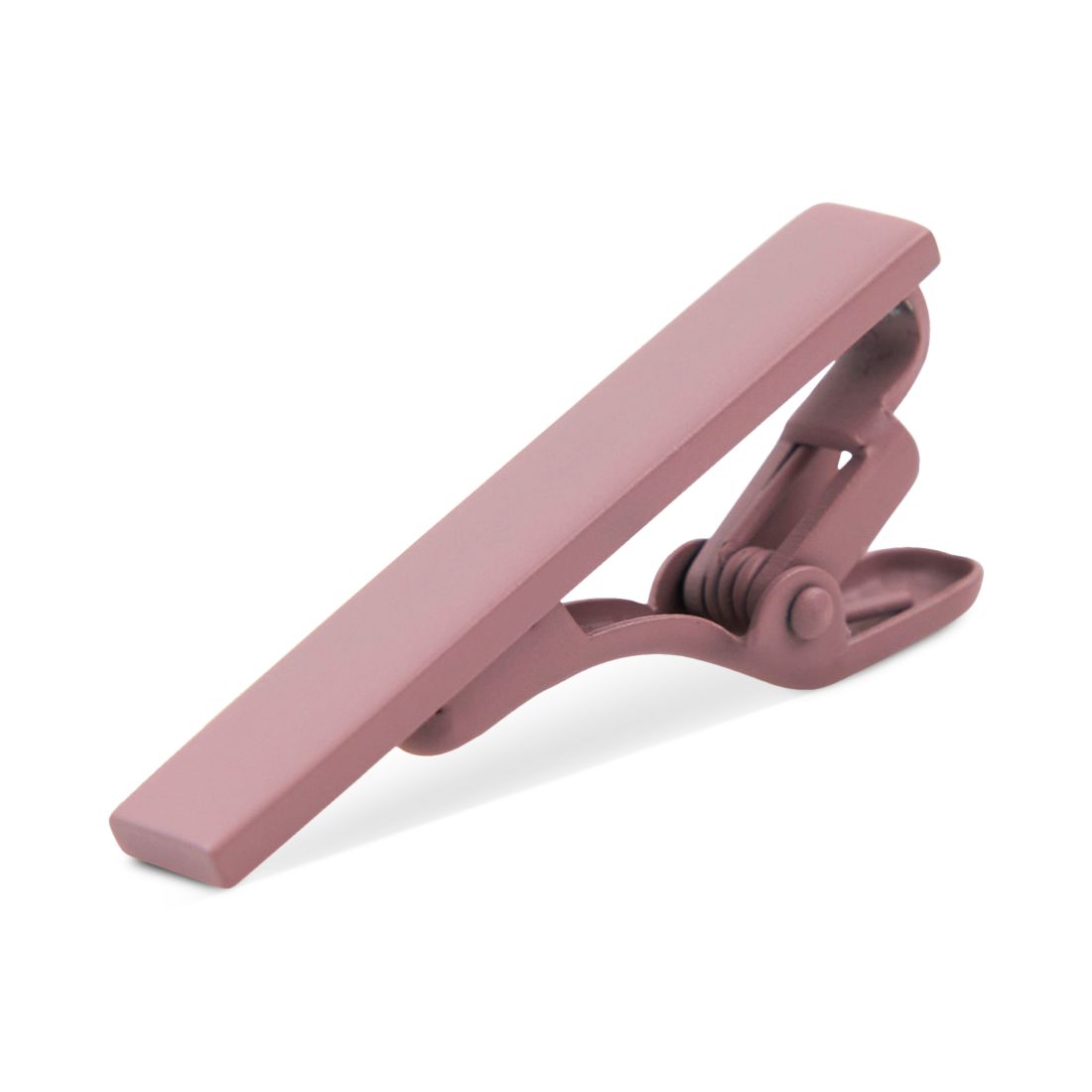 Construct Men's Solid Rose Quartz 1.5" Tie Bar