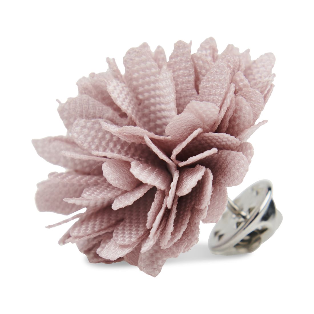 Construct Men's Ceremony Satin Checkerboard Flower Lapel Pin, Created for Macy's