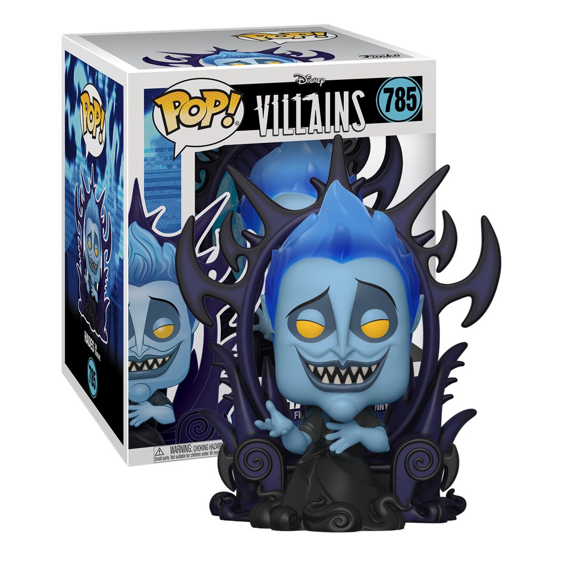 Funko Pop Deluxe: Villains- Hades on Throne