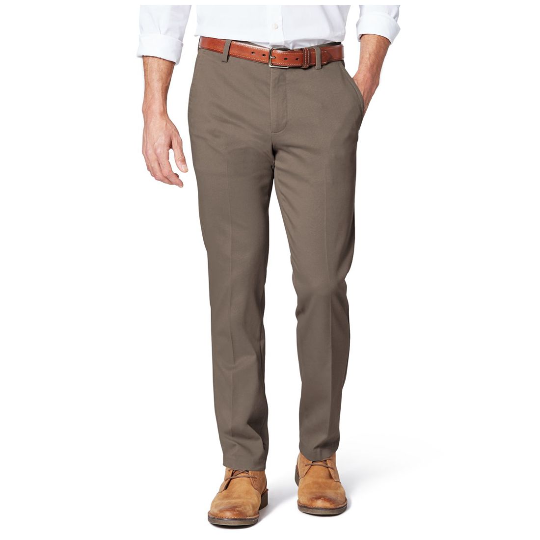 Dockers Men's Easy Slim Fit Khaki Stretch Pants