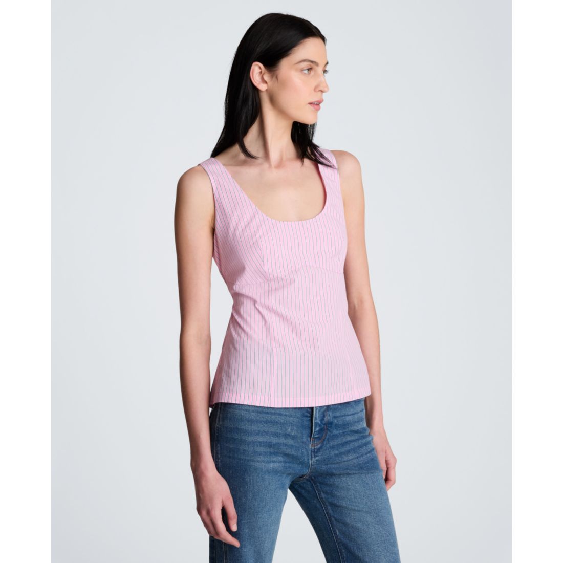 Kenneth Cole Women's Sleeveless Top