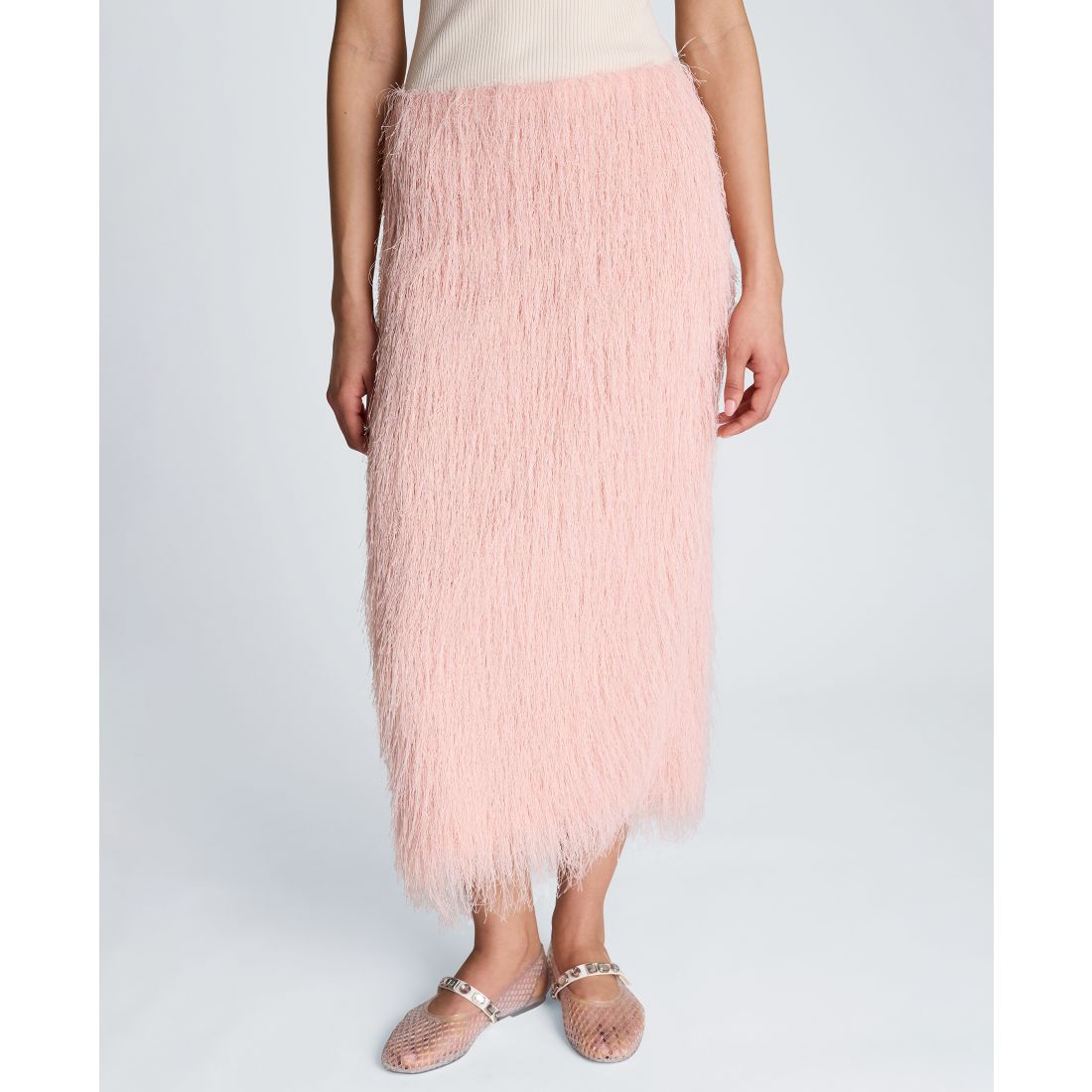 Kenneth Cole Women's Pull-On Midi Skirt