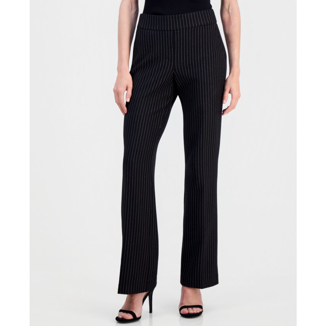 Anne Klein Women's Pull-On Ponte Pants