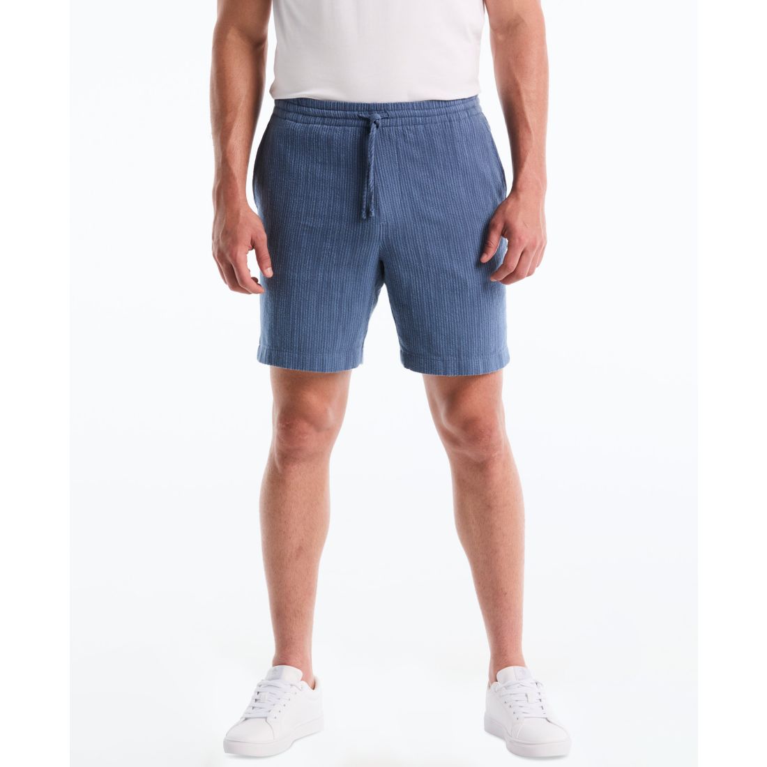 Original Penguin Men's Textured Pull-On Shorts