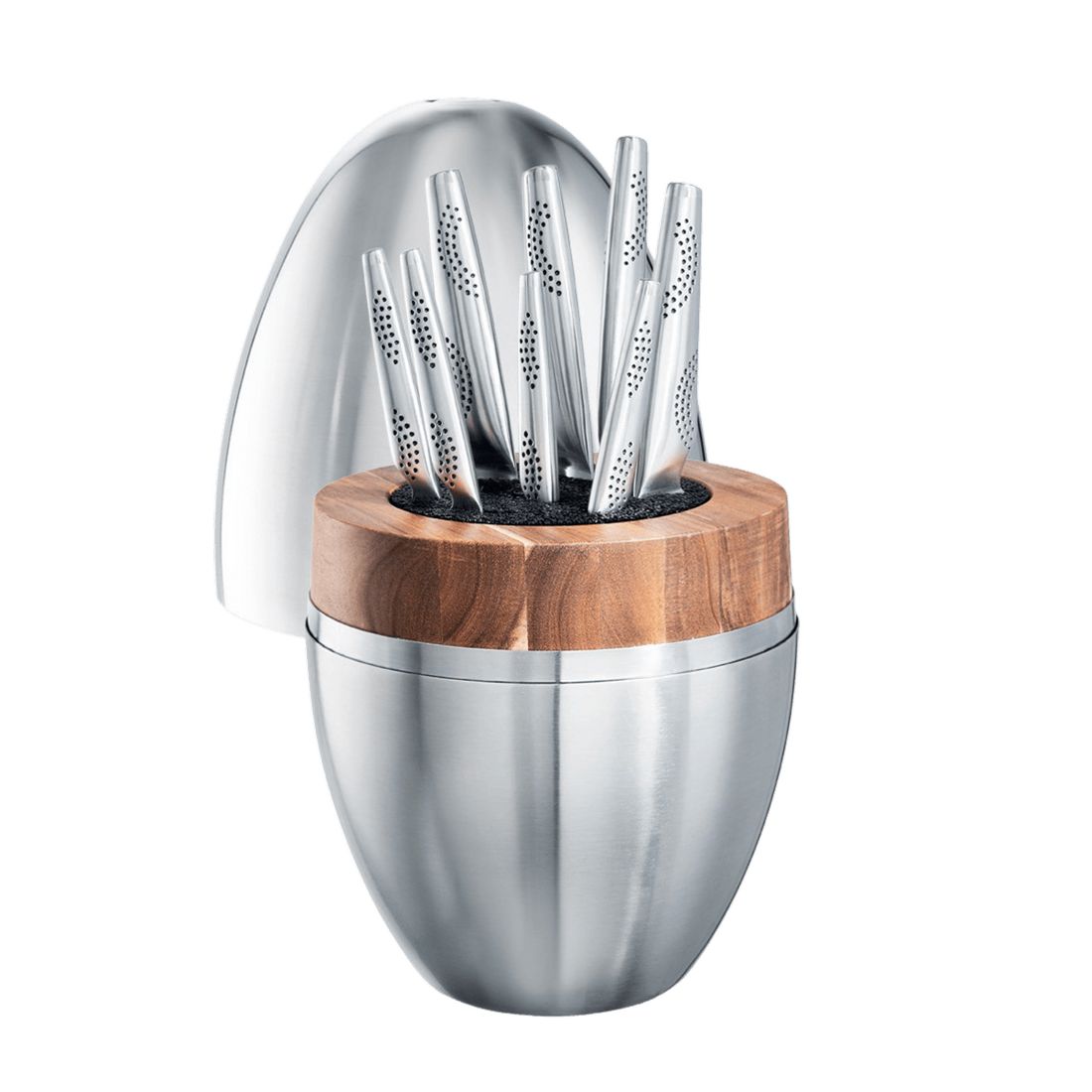 Cuisine::pro Id3 the Egg Knife Block Set, 9 Piece
