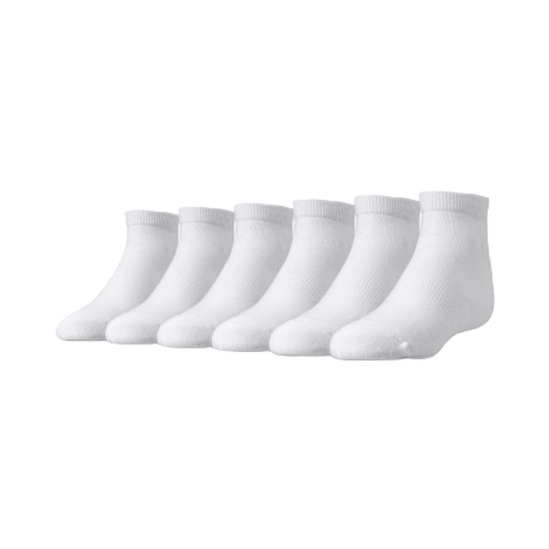 Sof Sole Big Boys and Girls 6-Pack Low-Cut Socks from Finish Line