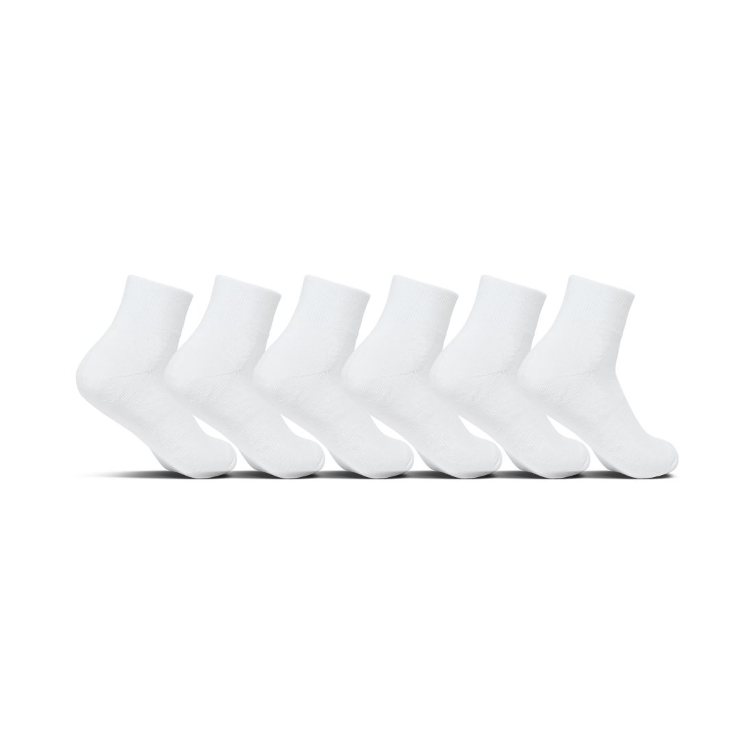 Sof Sole Men's 6-Pack Quarter Socks from Finish Line