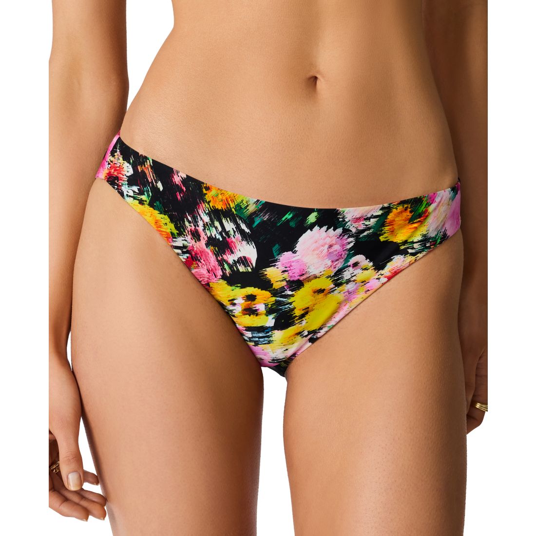 Steve Madden Women's Basic Hipster Swim Bottoms
