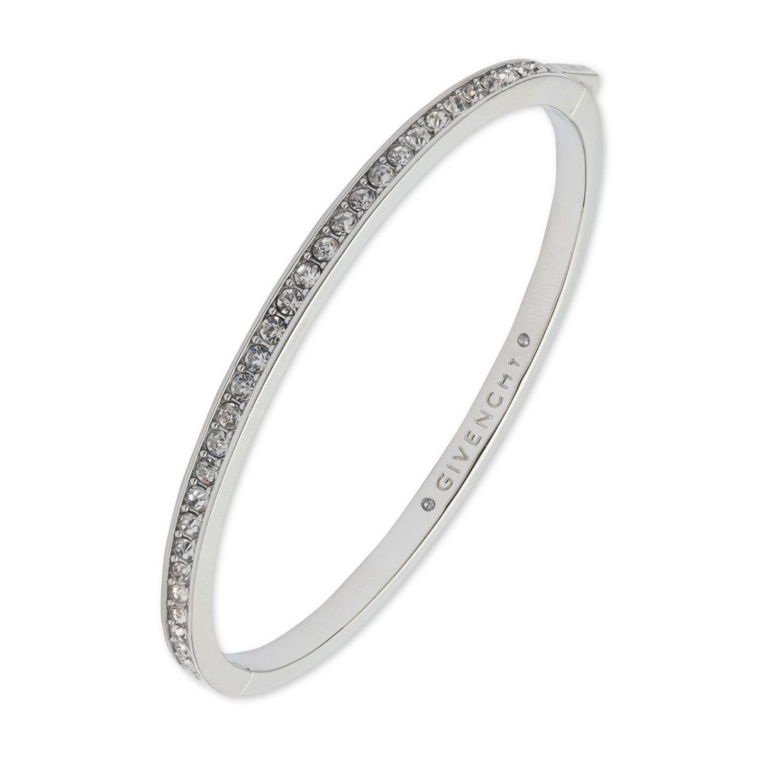 Givenchy Crystal Element Bangle Bracelet