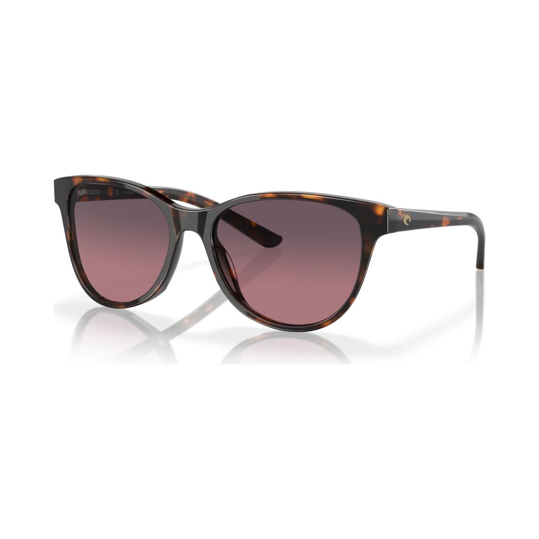 Costa Del Mar Women's Catherine Polarized Sunglasses, Gradient 6S2012