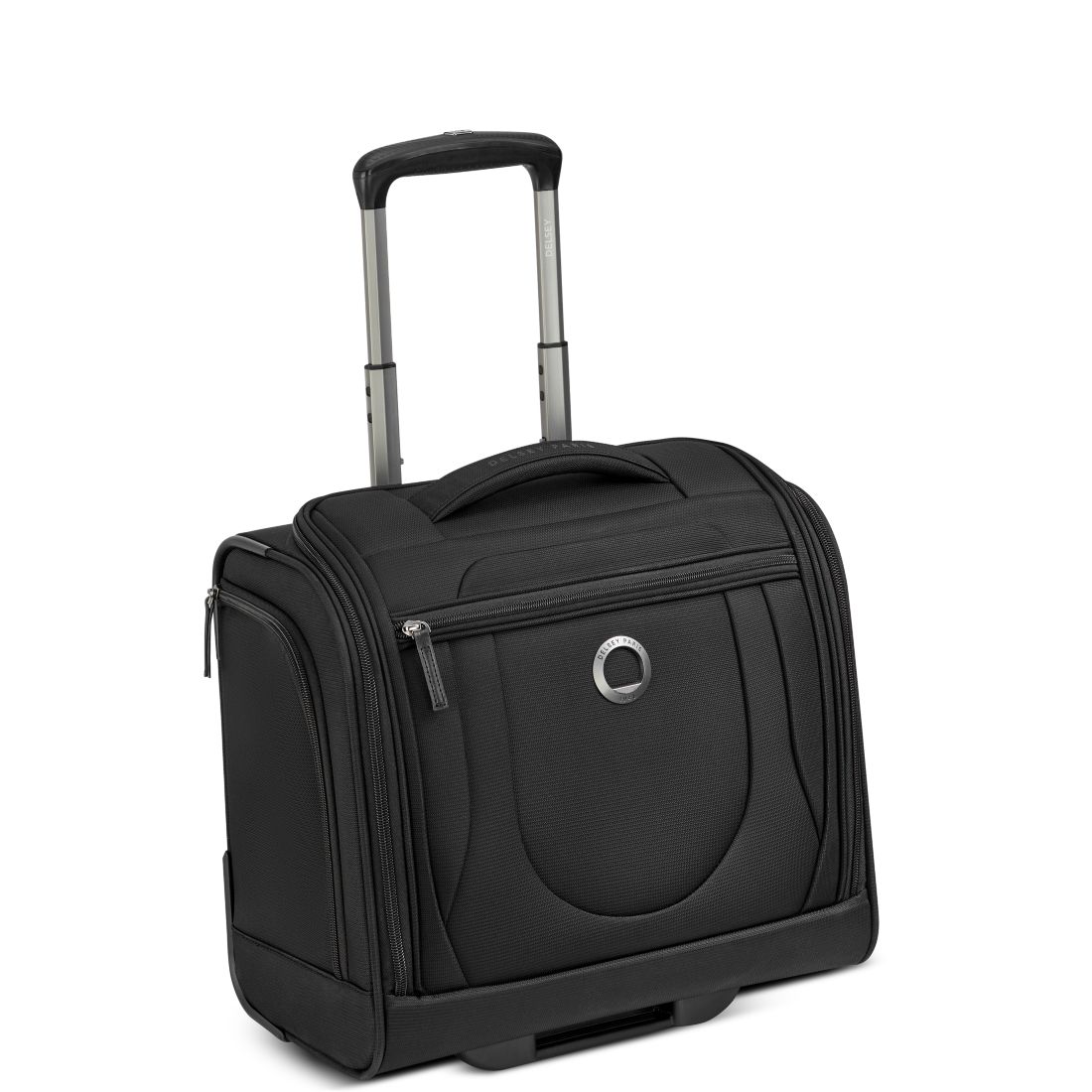 Delsey Paris Shadow Dlx Small 2-Wheel Underseater