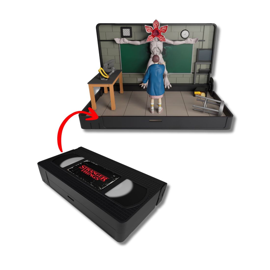 Wilder Toys Console Heroes Vhs Stranger Things