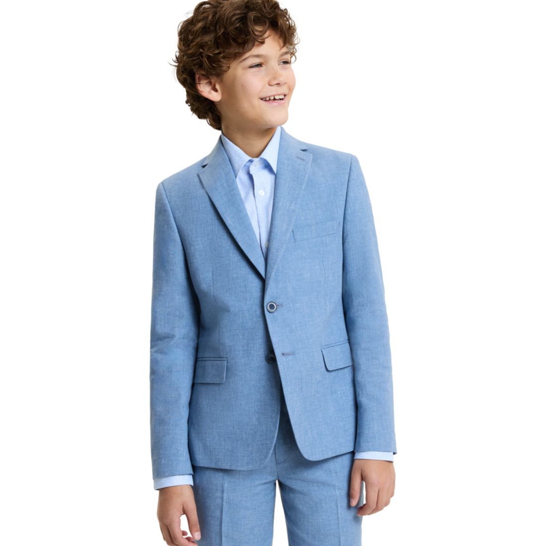 Michael Kors Boys' 8-20 Notch Collar Jacket