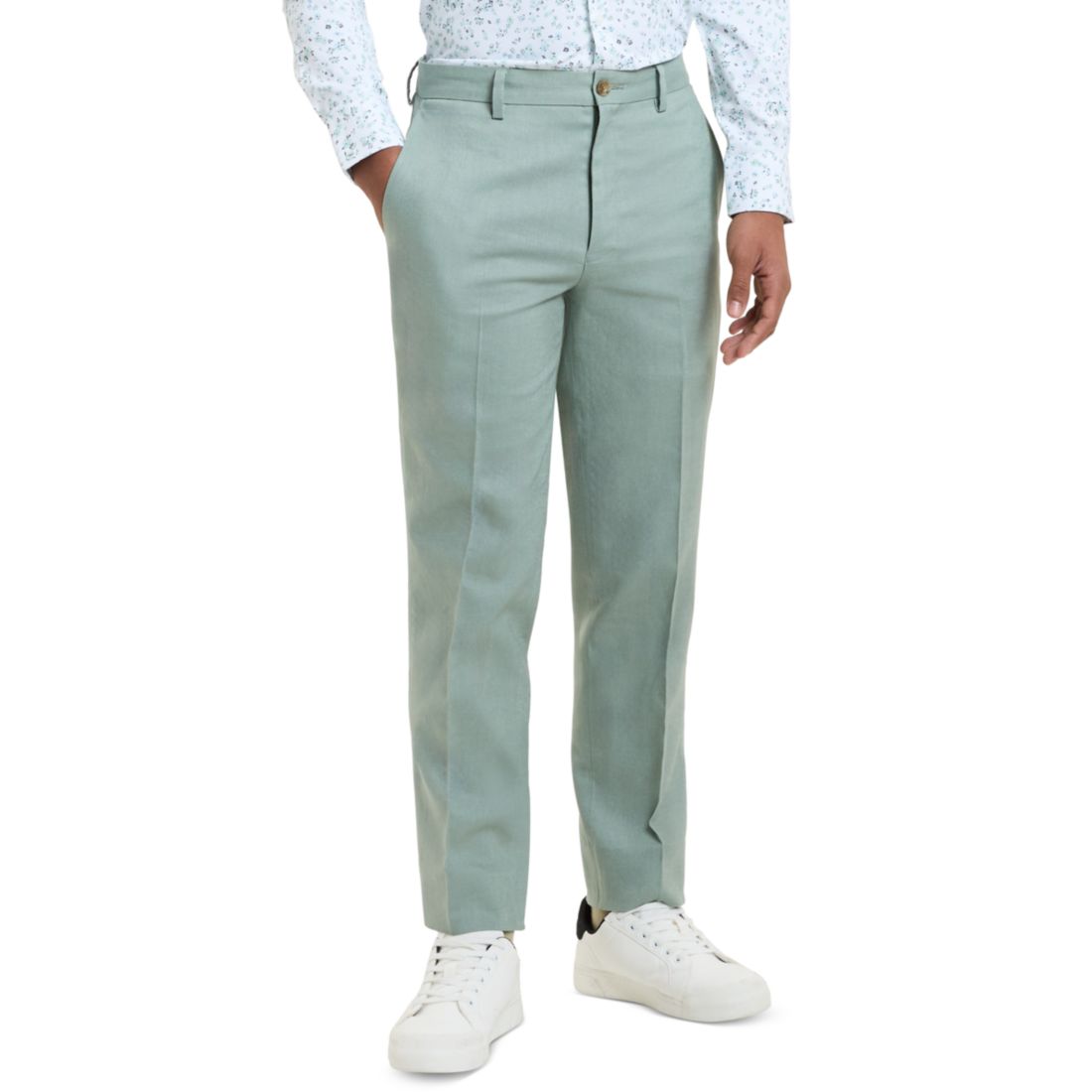 Michael Kors Boys' 8-20 Sage Button-Up Pants