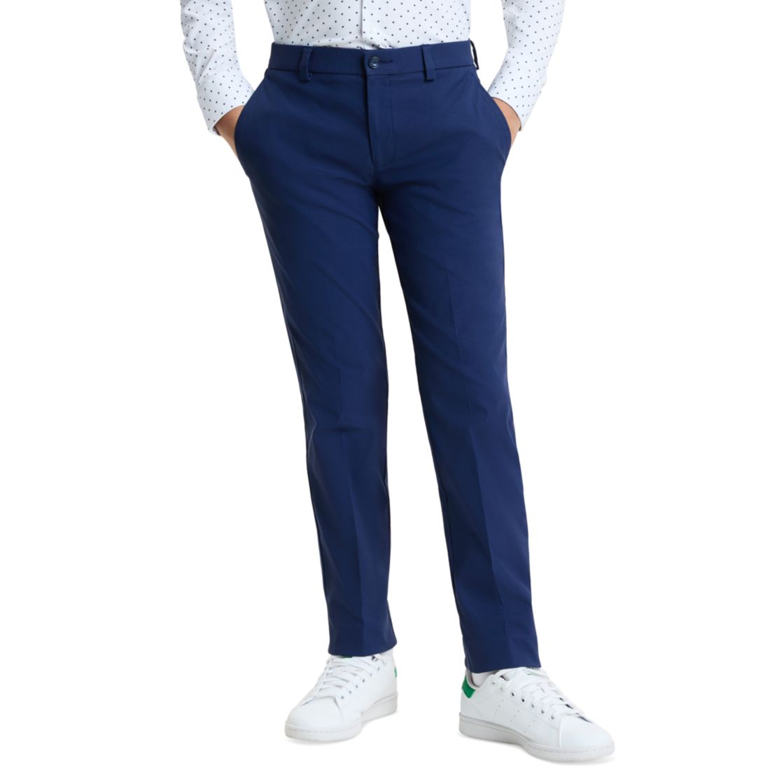 Michael Kors Boys' 8-20 Front Button Pant