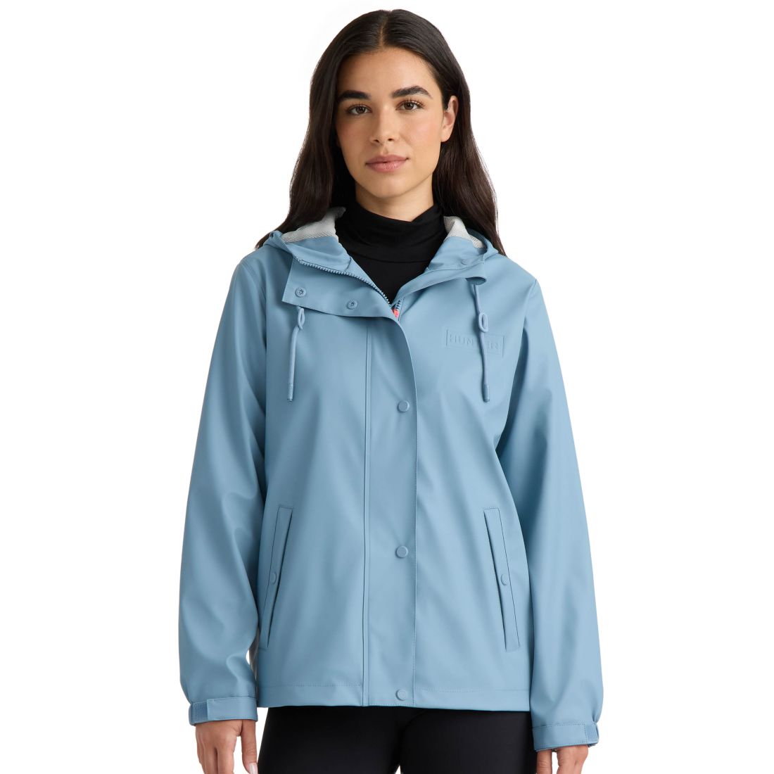 Hunter Women's Rubberized Rain Jacket