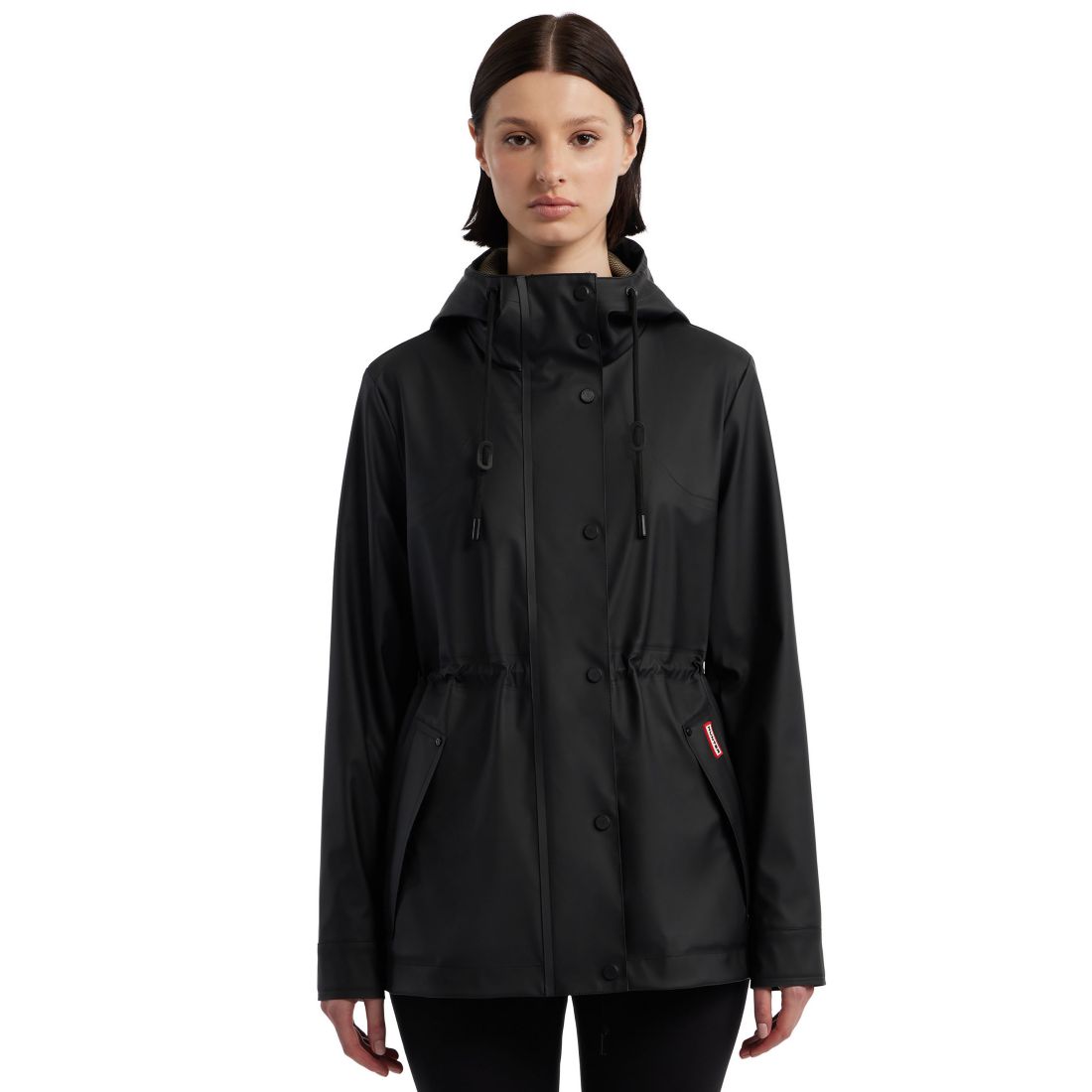 Hunter Women's Rubberized Anorak Coat
