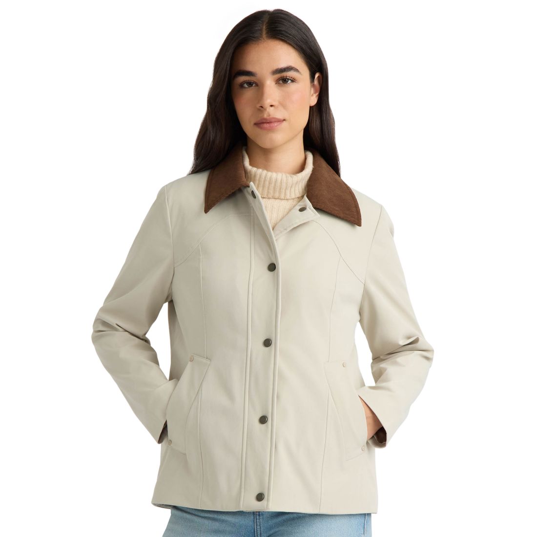 Hunter Women's Corduroy Collar Jacket