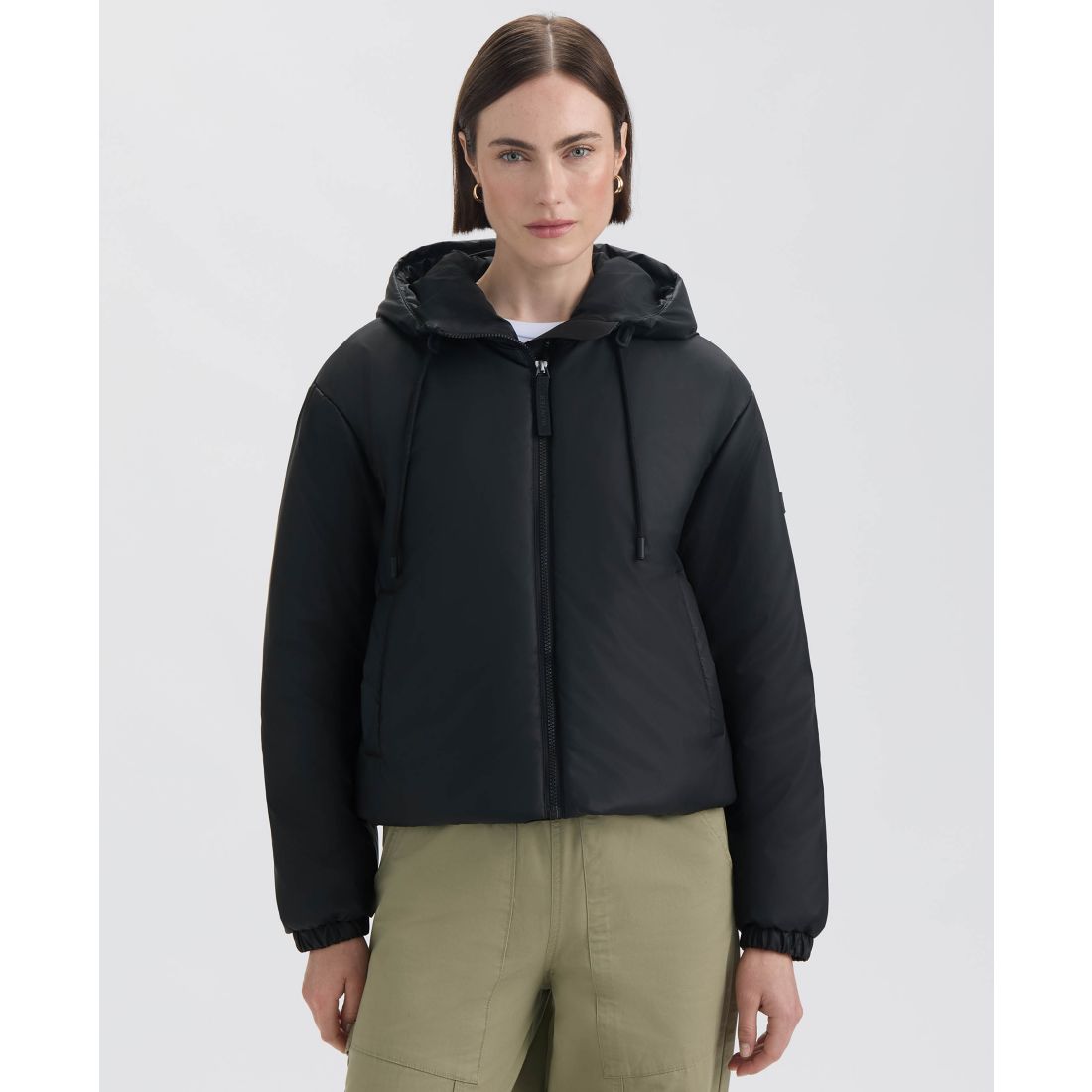Hunter Women's Short Puffer coat