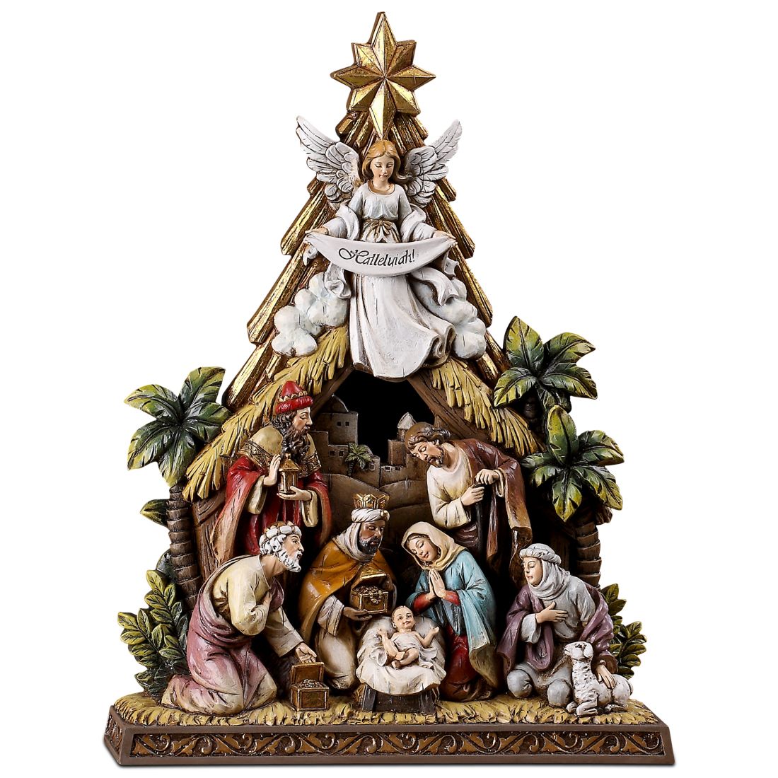 Napco Angel Nativity Scene, Created for Macy's