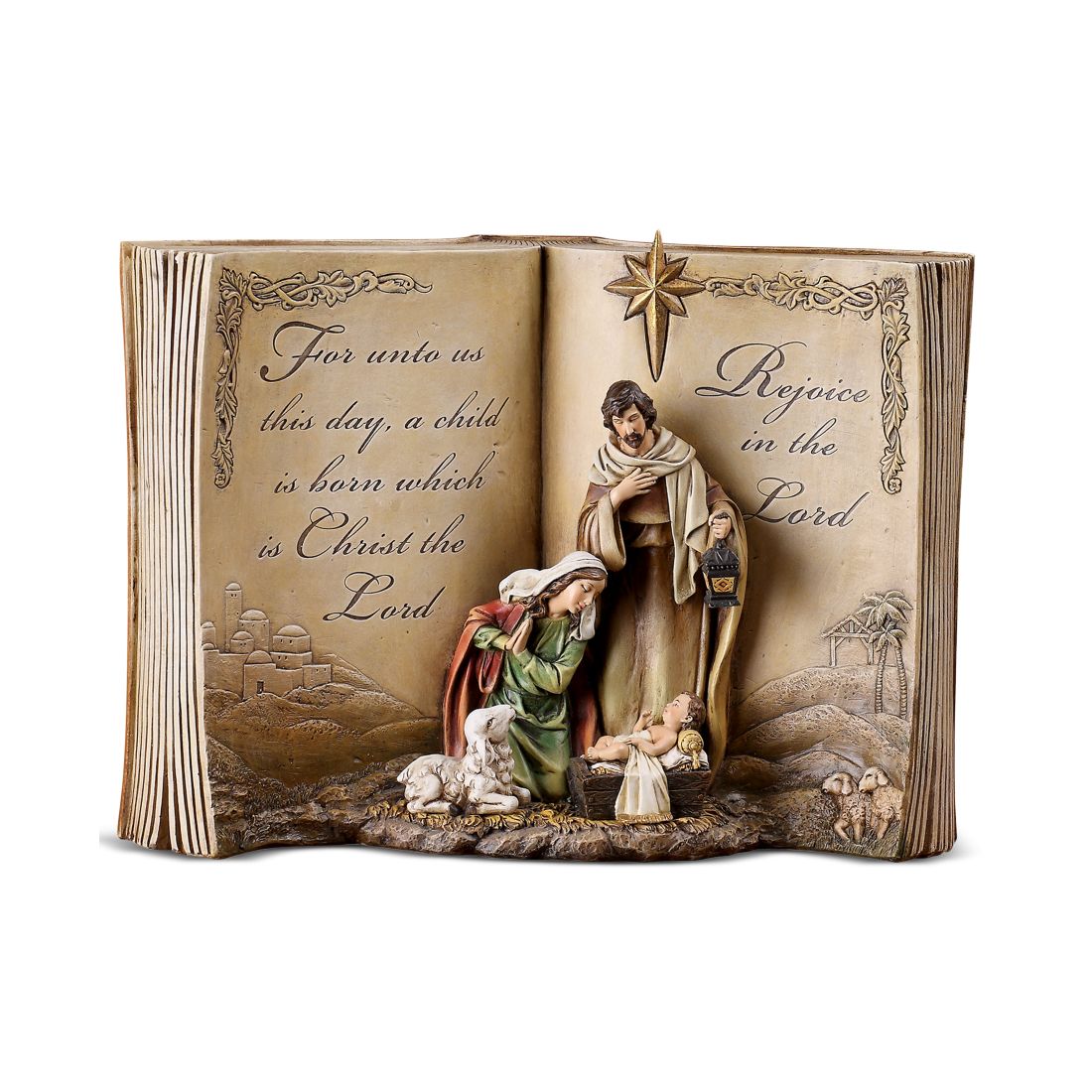 Napco Bible Nativity Scene, Created for Macy's