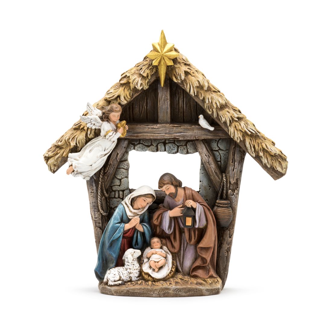 Napco Nativity in House