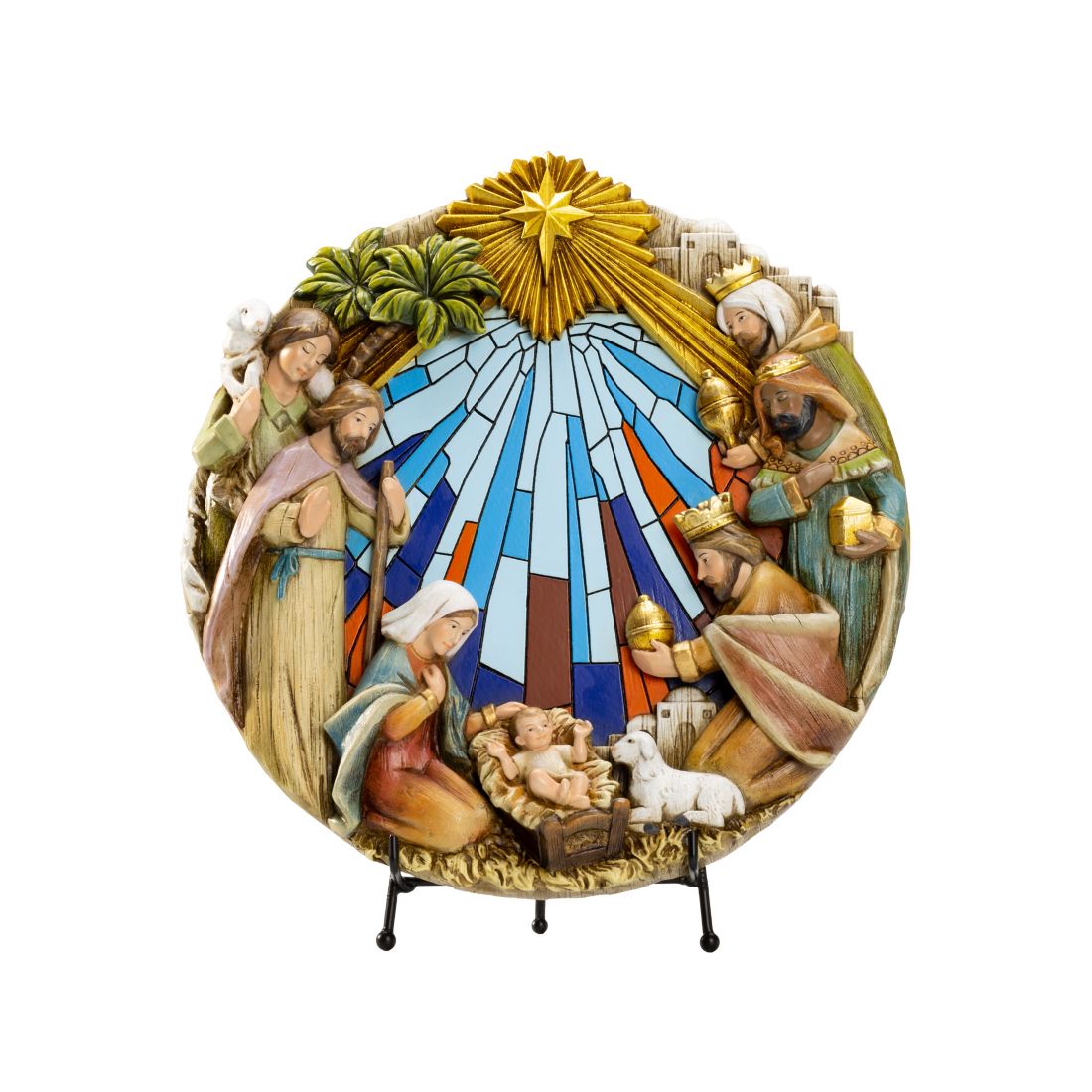 Napco Wreath Plaque