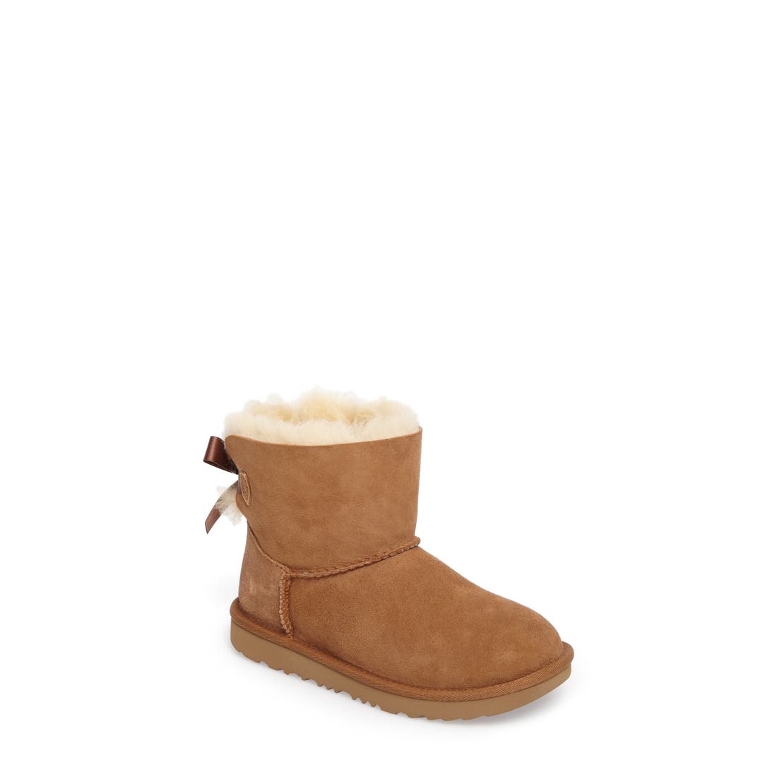 Ugg(r) ) Mini Bailey Bow II Water Resistant Bootie