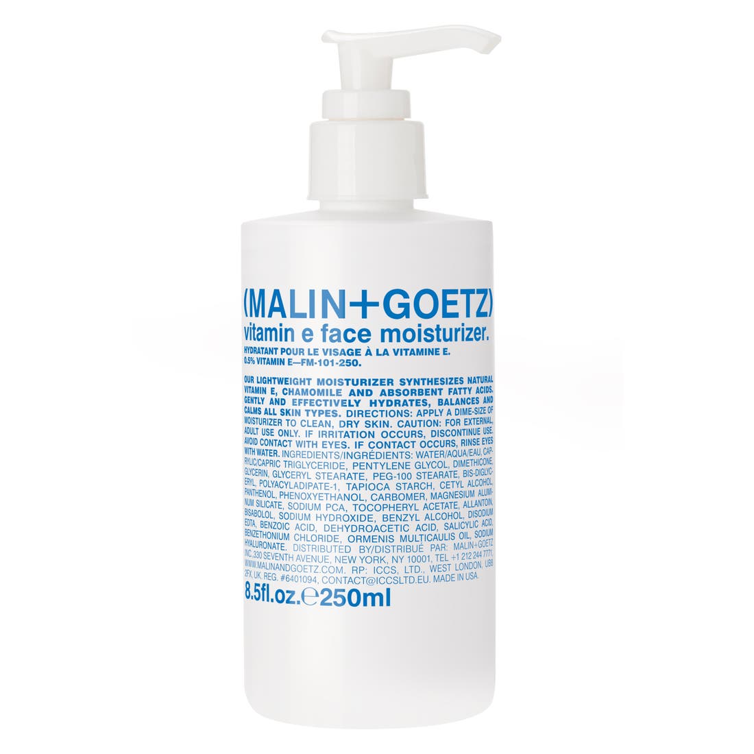 Malin+goetz Vitamin E Face Moisturizer