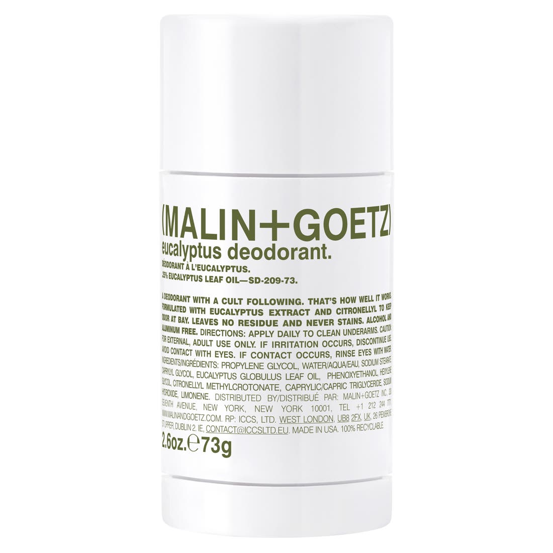 Malin+goetz Eucalyptus Deodorant