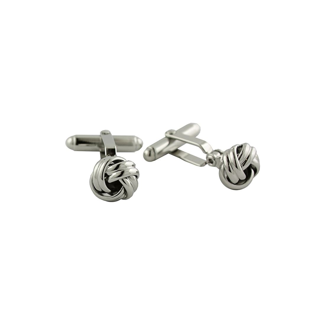 David Donahue Knot Cuff Links
