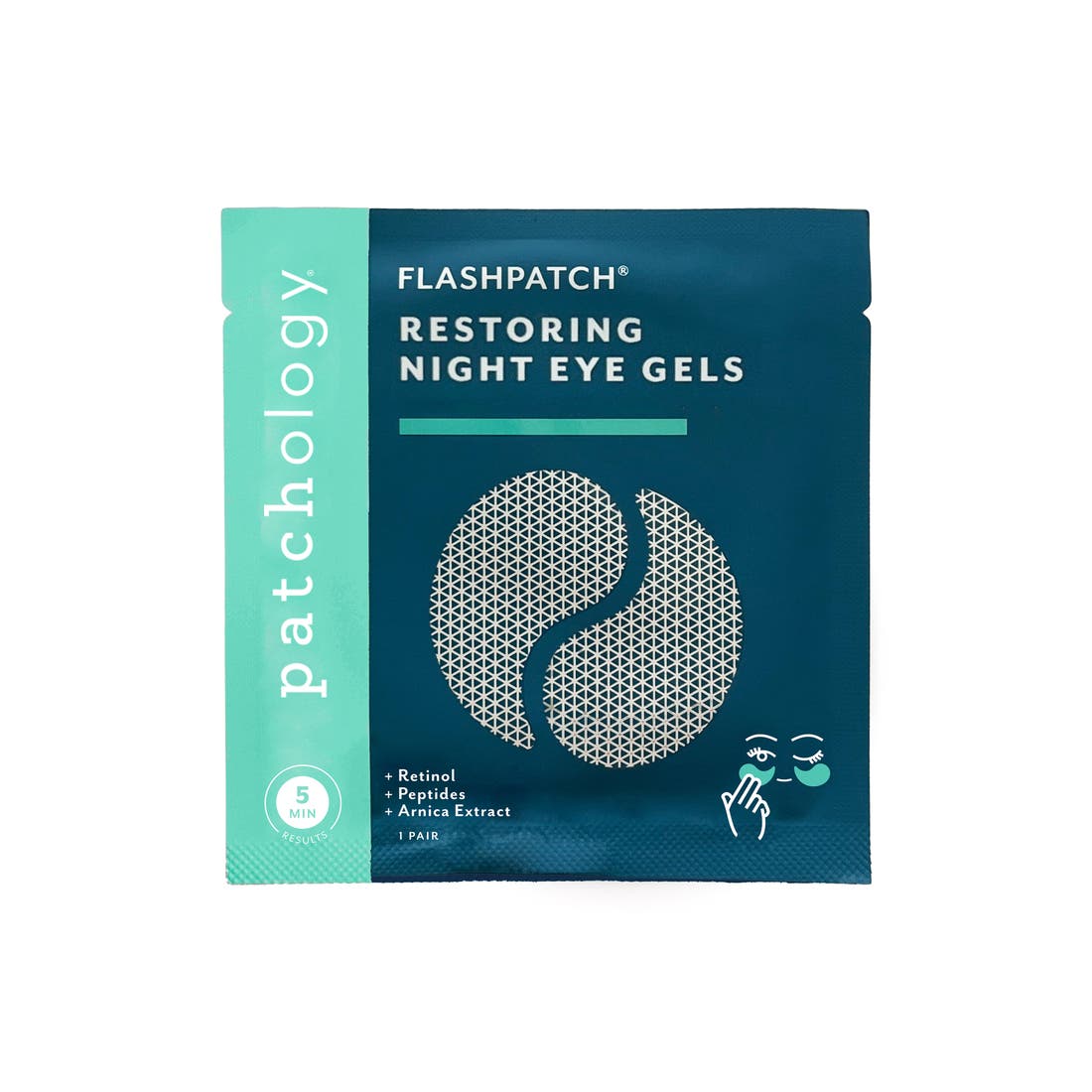 Patchology FlashPatch™ Night Restoring Eye Gels Eye Mask