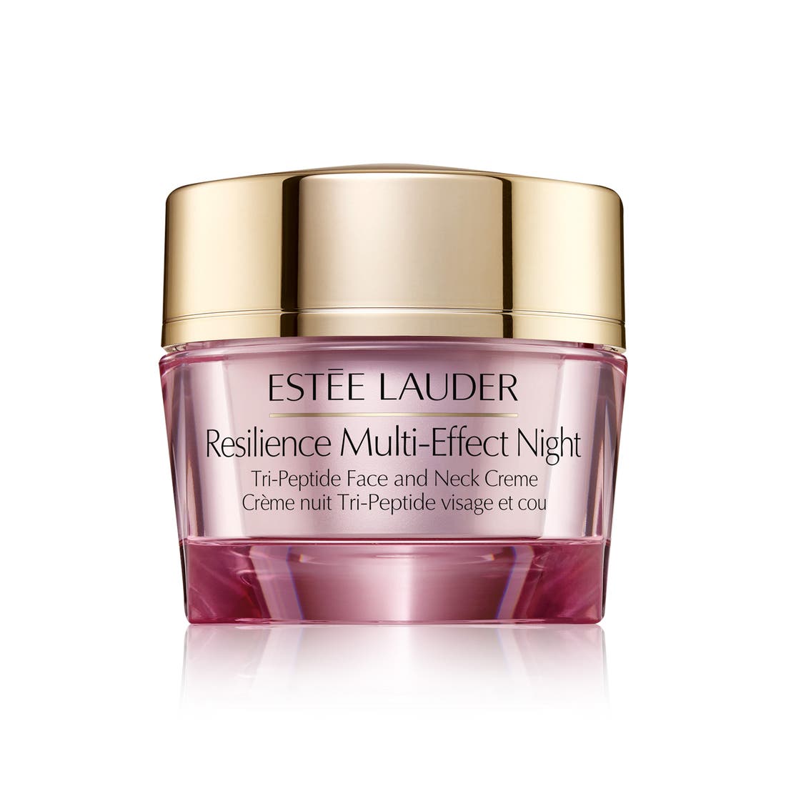 Estée Lauder Resilience Multi-Effect Night Tri-Peptide Face and Neck Moisturizer Cream