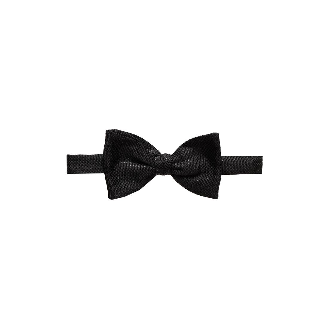 Eton Solid Silk Blend Bow Tie