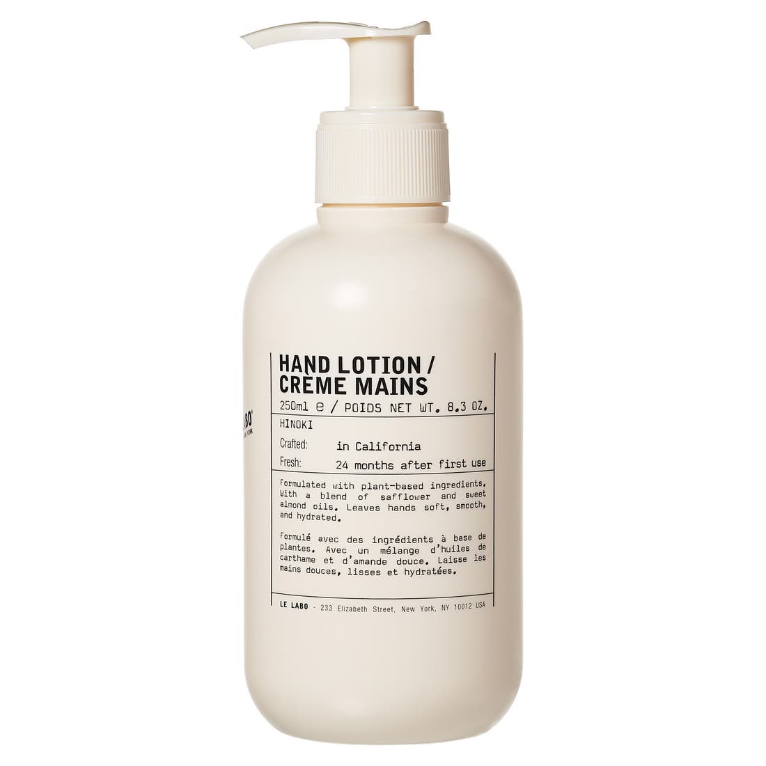 Le Labo Hinoki Hand Lotion