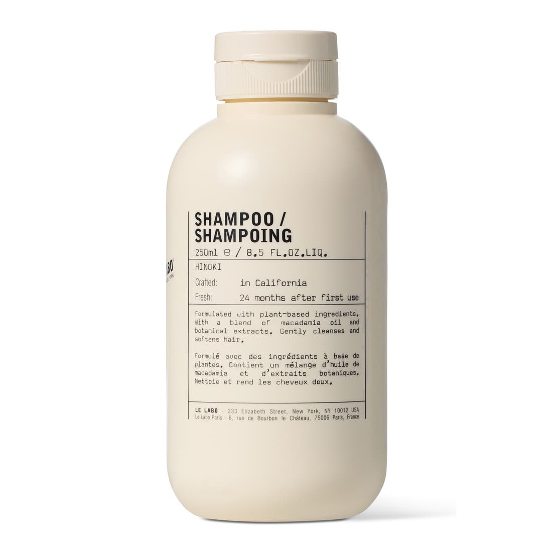 Le Labo Hinoki Shampoo
